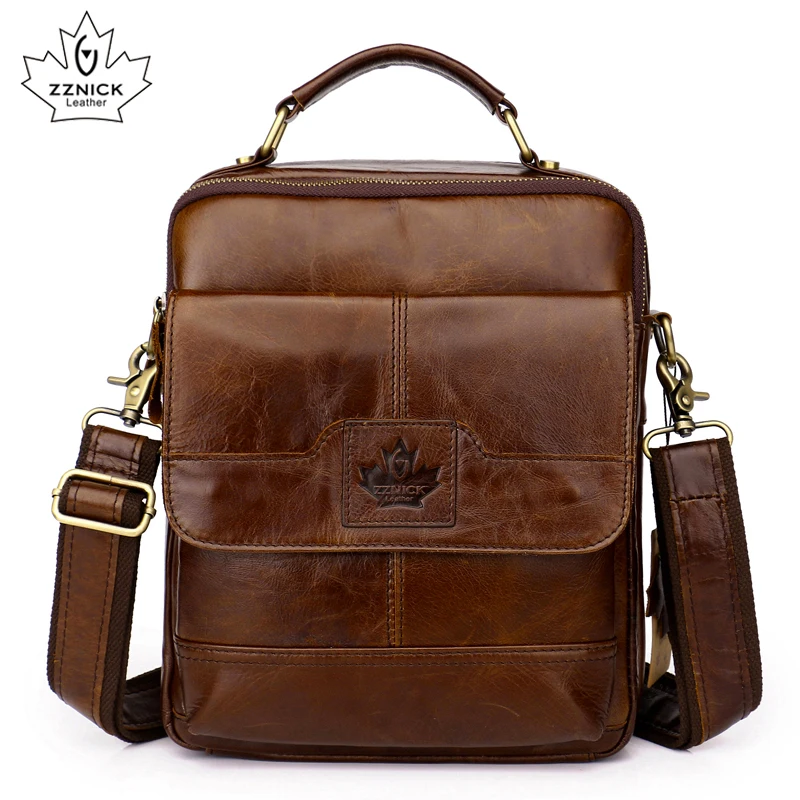 جلد طبيعي حقيبة كتف الرجال حقيبة ساع سستة تصميم الرجال التجارية حقيبة رفرف جيب CrossBody حقيبة 2018 جديد ZZNICK جلد طبيعي حقيبة كتف الرجال حقيبة ساع سستة تصميم الرجال التجارية حقيبة رفرف جيب CrossBody حقيبة 2018 جديد ZZNICK