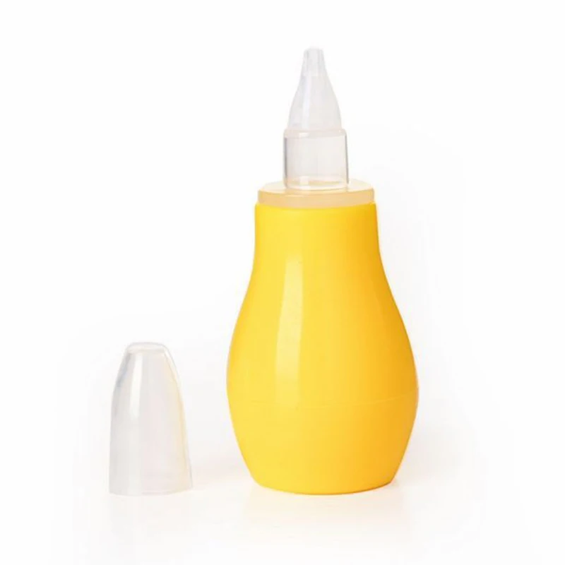 Portable Nasal Aspirator Nose Mucus Cleaner 0-24 Months pumps For Baby
