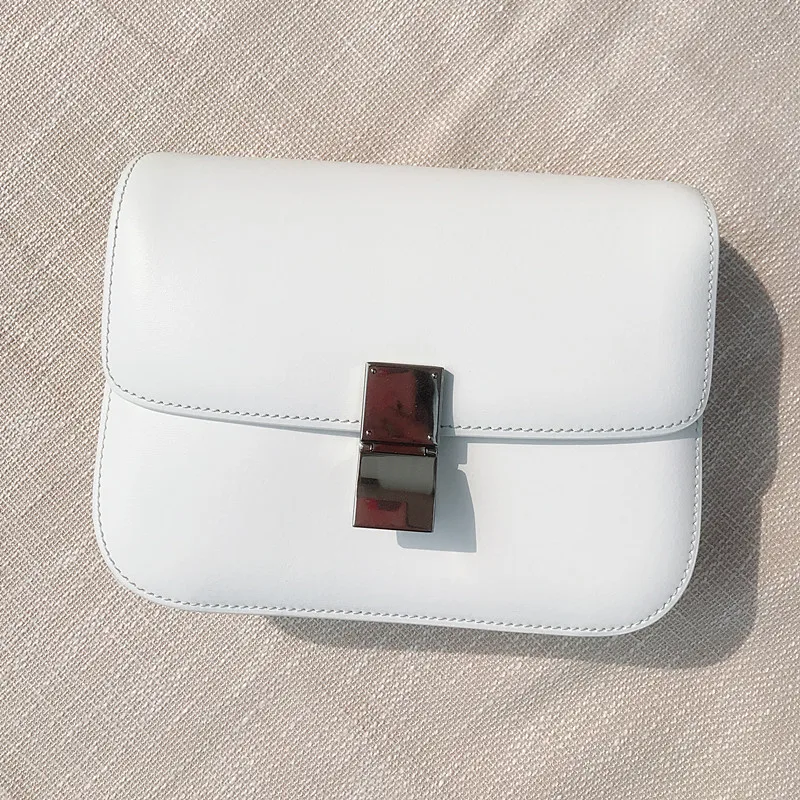 

2018 LEATHER WOMEN'S SINGLE SHOULDER CLUTCH BAG FASHION KOREAN STYLE BRAND COWHIDE HANDBAG BAG TIDE WALLET PURSE WOMEN HAND BAG
