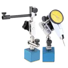 0-0,8 мм водонепроницаемый регулируемый рычажный стрелочный индикатор ударопрочный с мини гибким магнитным базовым циферблатом измерительные инструменты