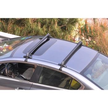 

Universal Roof Rack Cross Bars Luggage Carrier Rubber Gasket Luggage Box Trunk Rail Car Roof Rack