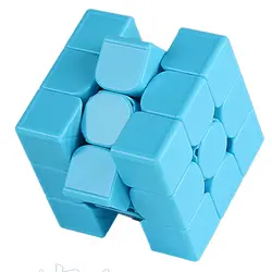 YJ8261 Moyu WeiLong GTS3M магический куб Развивающие игрушки для тренировки мозга-Ограниченная серия синий
