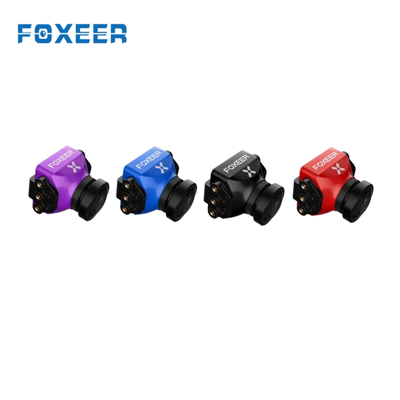 

Foxeer Predator V3 16:9/4:3 PAL/NTSC Switchable 1000TVL Super WDR OSD 4ms Latency Mini FPV Camera for RC Drone Multicopter Part