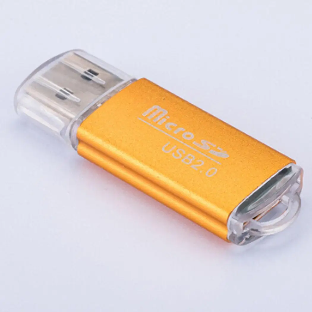 Универсальный высокоскоростной мини USB 2 0 карта металлический корпус формы и