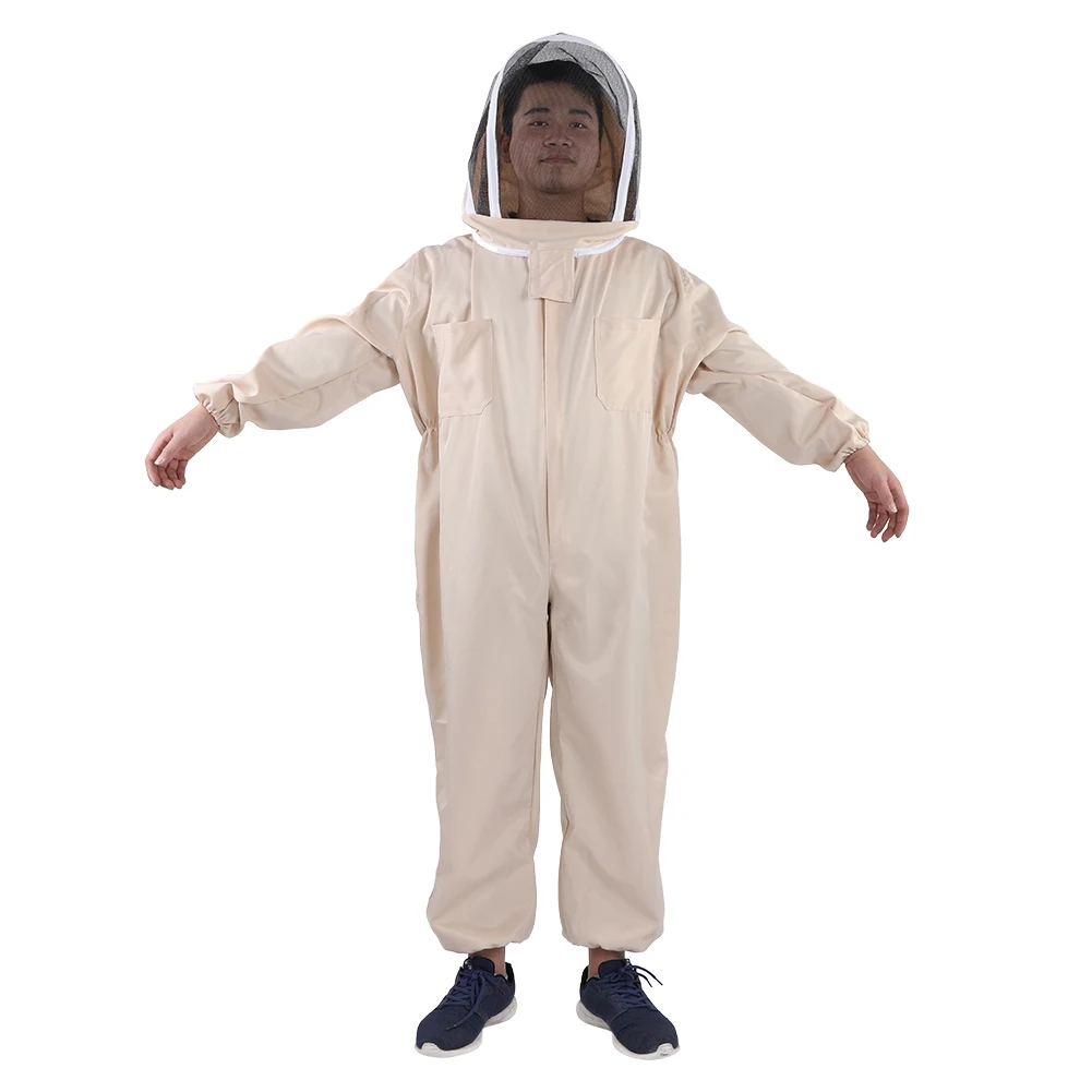 Профессиональный Пчеловодство защитный всего тела Пчеловодство одежда куртка Смок пчела костюм оборудования