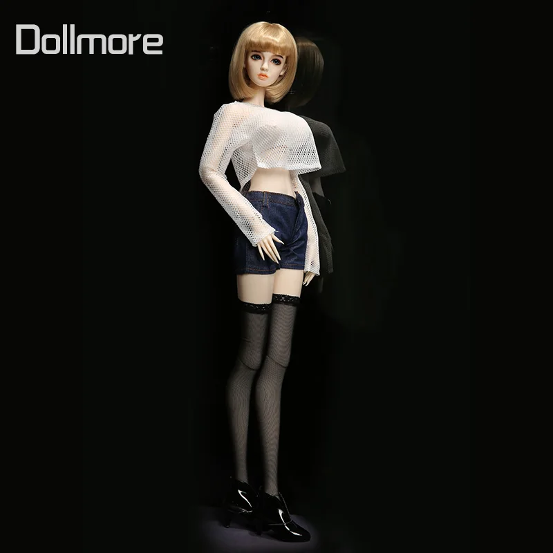 Новое поступление Dollmore mалли женский 1/3 BJD полимерные фигурки модель тела Игрушки Высокое качество для девочек День рождения Рождество Лучшие подарки