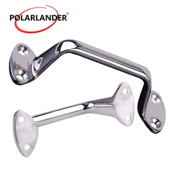 

100% New 15cm 316 Stainless Steel Large Cleat Door Grab Handle Handrail Pull Replacement For Marine Boat