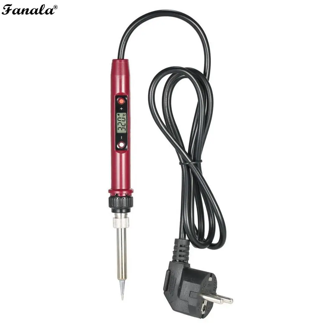Professional Soldering Iron Welding Adjustable Digital Temperature