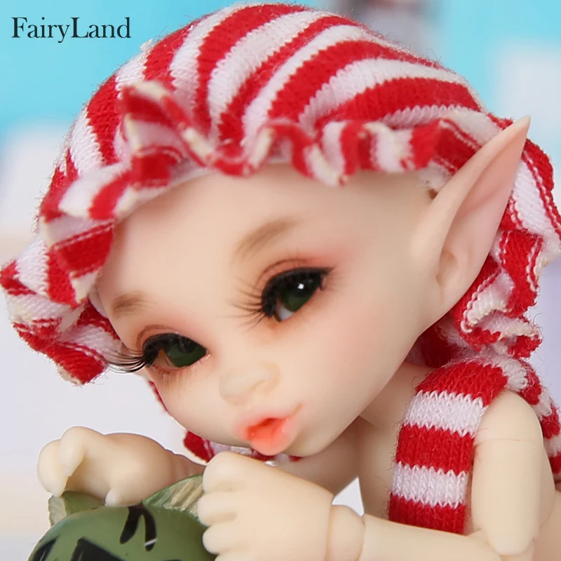 OUENEIFS Fairyland Realpuki Kaka bjd sd 1/13 модель тела для маленьких девочек и мальчиков куклы глаза высокое качество jiont кукла