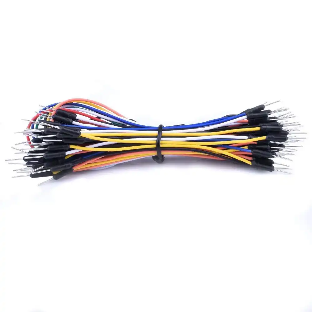 65pcs male to male solderless flexible breadboard jumper cable wires arduino ZYU
