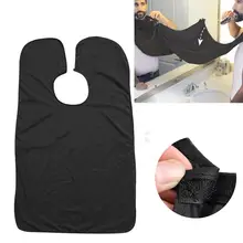 Борода Catcher Bib борода фартук для бритья Триммер Ткань для мужчины бритья Черный подарок на год отец друг Brother v