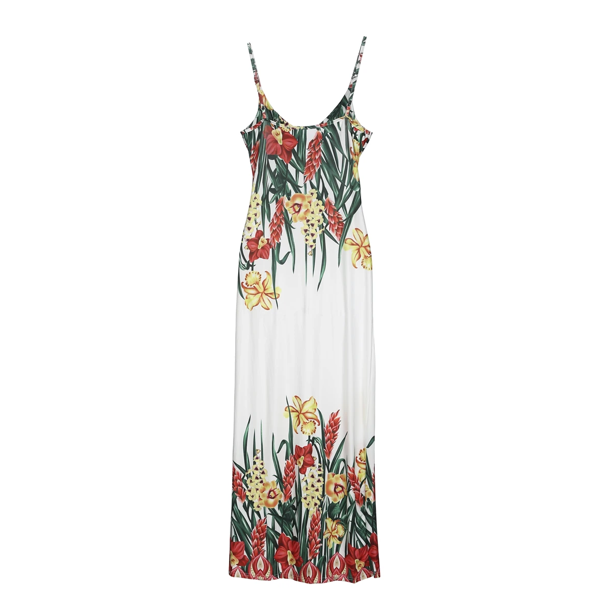 

Summer Floral Pretty Dress Women's Boho Casual Long Maxi Evening Party Cocktail Beach Dress Sundress