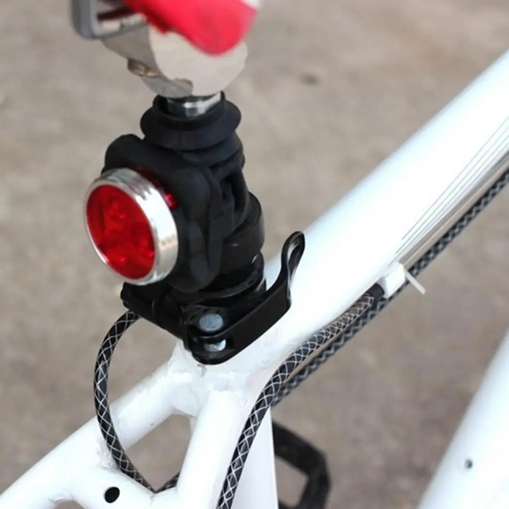 USB велосипедная фара MTB заднего сиденья белая красные аксессуары для зарядки