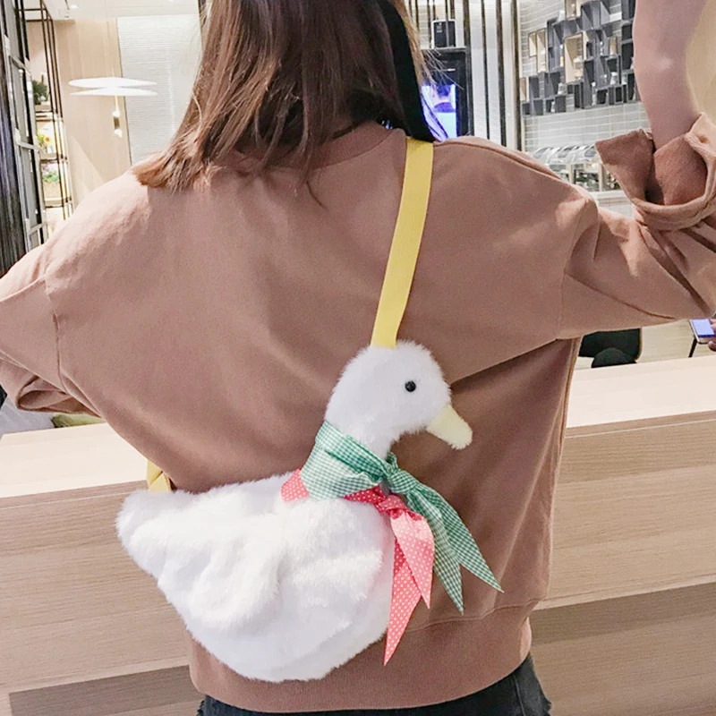 2019 Новый с симпатичным рисунком желтым утенком Спальный Мешок Утка Для женщин