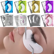 Adesivo de proteção para extensão de cílios, adesivos para alongamento de cílios para isolamento da pele sob os olhos kimcci 10/20 pares ferramentas,