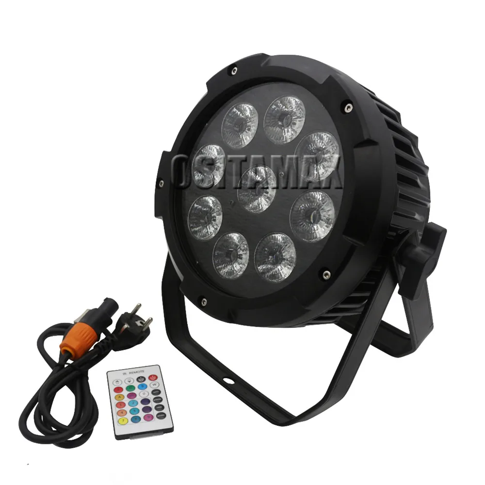 

OSITAMAX-A 4pcs in flycase dj outdoor wifi outdoor par battery dmx wash par can lightings wireless remote bar par lighting