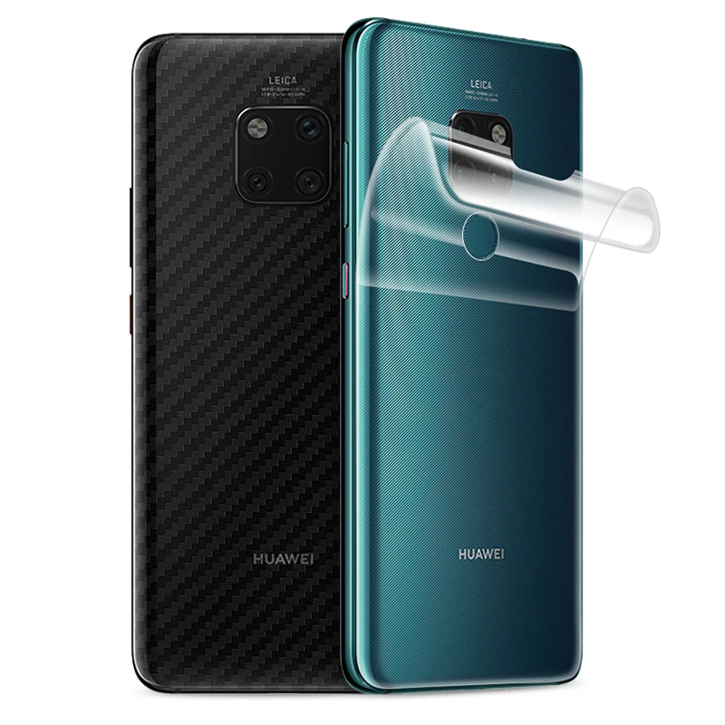 Задняя пленка Porseri mate20 прозрачная полноразмерная для мобильного телефона