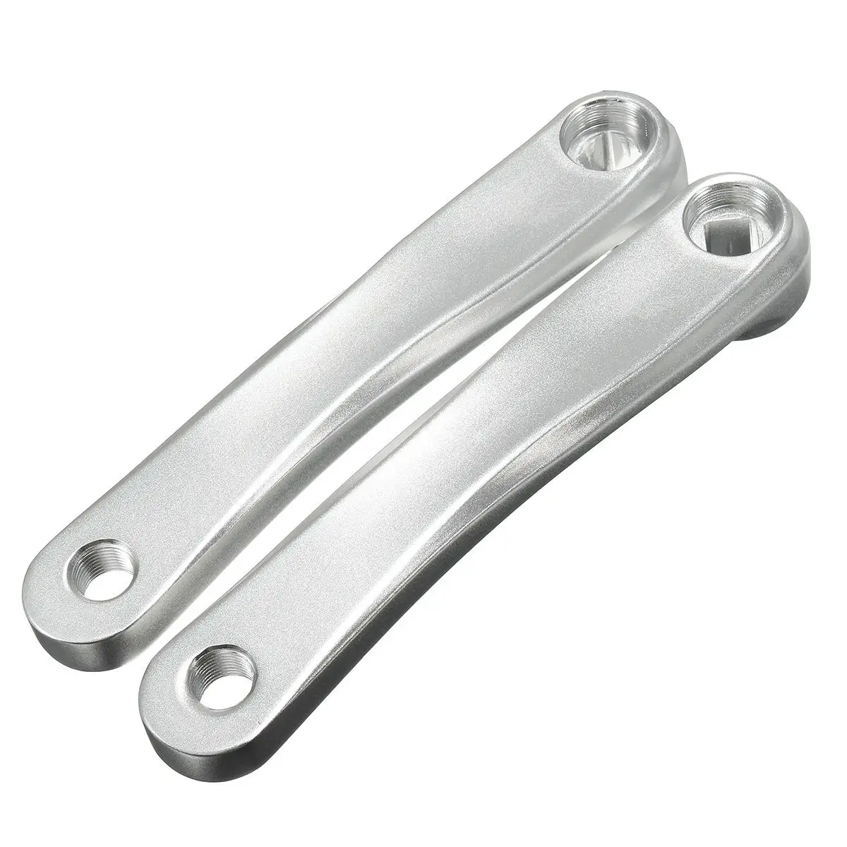 

OUTERDO 170mm Aluminum MTB Mountain Road Bike Crank Cycling Repair Part Left Crank Arm Bicycle Square /Rhombus Hole Crankset