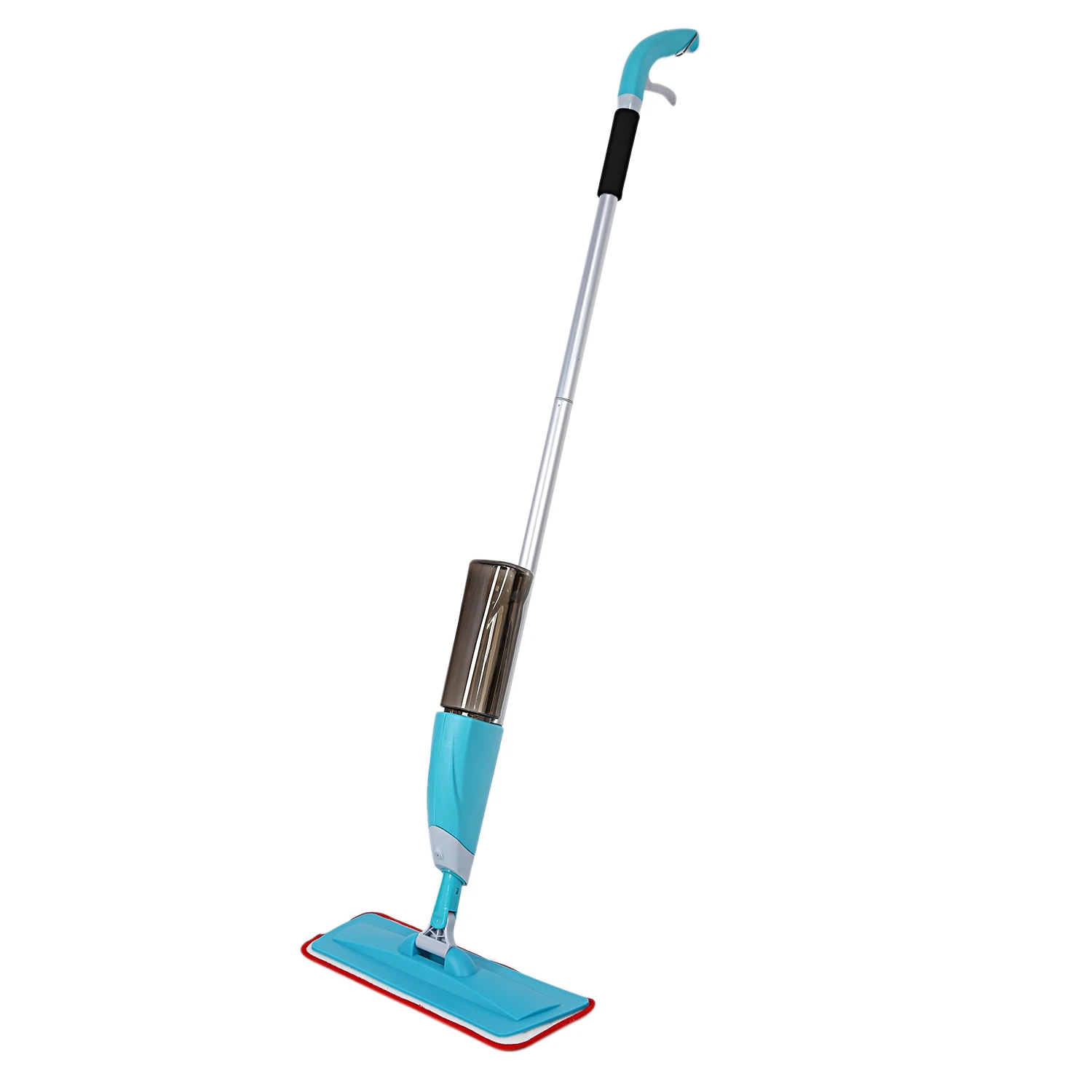 

Spray Floor Mop Kit with 3 x Reusable Microfiber Pads 360 Degree Professional Handle Mop for Home Kitchen Hardwood Laminate Wo
