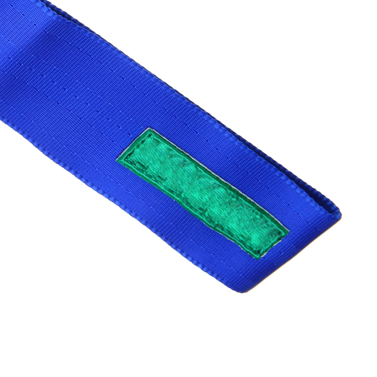 MAYITR الأزرق العالمي سيارة سحب الشريط سباق الانتعاش هوك الأحمر حبل للسحب حزام نايلون مع حامل معدني