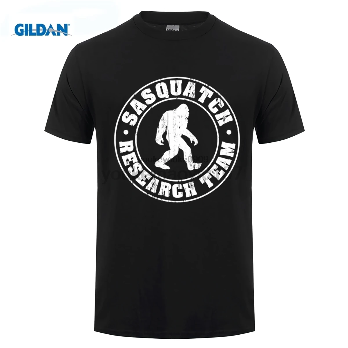 

GILDAN Hot Sell FINDING SASQUATCH RESEARCH TEAM FUNNY BIG FOOT GONE SQUATCHIN MENS T-SHIRT Make Your Own Shirt