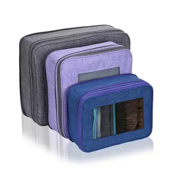 

3pcs Packing Cube Travel Bag System Durable Set Large Capacity Travel Luggage Bags Unisex Clothing Sorting Organizer Zipper Bags
