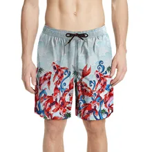 Доска Шорты Для мужчин пляжные плавательные трусы купальник пляжная одежда мужские Бермуды для серфинга Плавание ming короткие De Bain бегунов Штаны