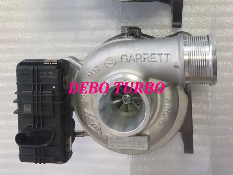 Nuovo Turbocompressore Originale Garrett Gtd1446 848184-0001 Turbo Per Saic Maxus G10 19 D4N 1.9T 110Kw Euro V Diesel