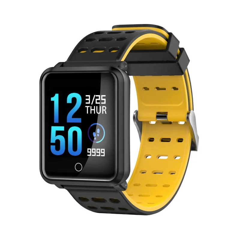 

New Bluetooth 4.2 Smart Watch IP68 Waterproof Heart Rate Blood Pressure Monitor Smartwatch Bracelet For Iphone Xiaomi