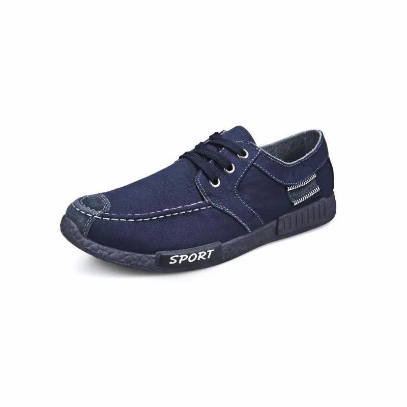 2019 Summer Fashion Convenient Shoes Men Outdoors Canvas Shoe Motion