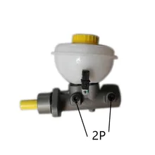 Тормозной Maste HG003-3505010-01 для ZX auto Grandtiger F1 главный тормозной цилиндр 2 отверстия TUV Аутентичные автозапчасти