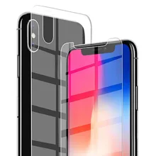 Front Back Tempered Glass Film Screen Protector For iPhone XS Max XR X Full Protective Tempered Film For iphone X XR XS Max Front Back Tempered Glass Film Screen Protector For iPhone XS Max XR X Full Protective Tempered Film For iphone X XR XS Max
