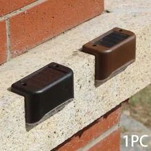 Садовый светильник, современный энергосберегающий светодиодный водонепроницаемый уличный садовый Ночной светильник на солнечных батареях, прочный#5