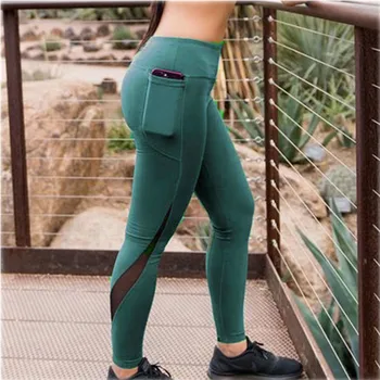 

Women High Waist Stretch Leggings Fitness Lady Sports Pants Gym Sport Trousers