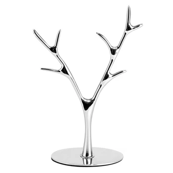 

ALIM HOT European Jewelry Frame Antler Jewelry Tree Ring Necklace Watch Storage Rack Creative Jewelry Earrings Shelf