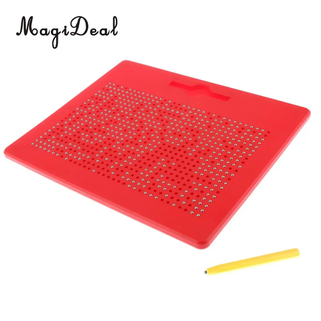 

1Pc Magnetic Tablet Magnet Drawing Board Pad for Kids Baby Children Toddlers Art Educational Toy Draw Learning Game