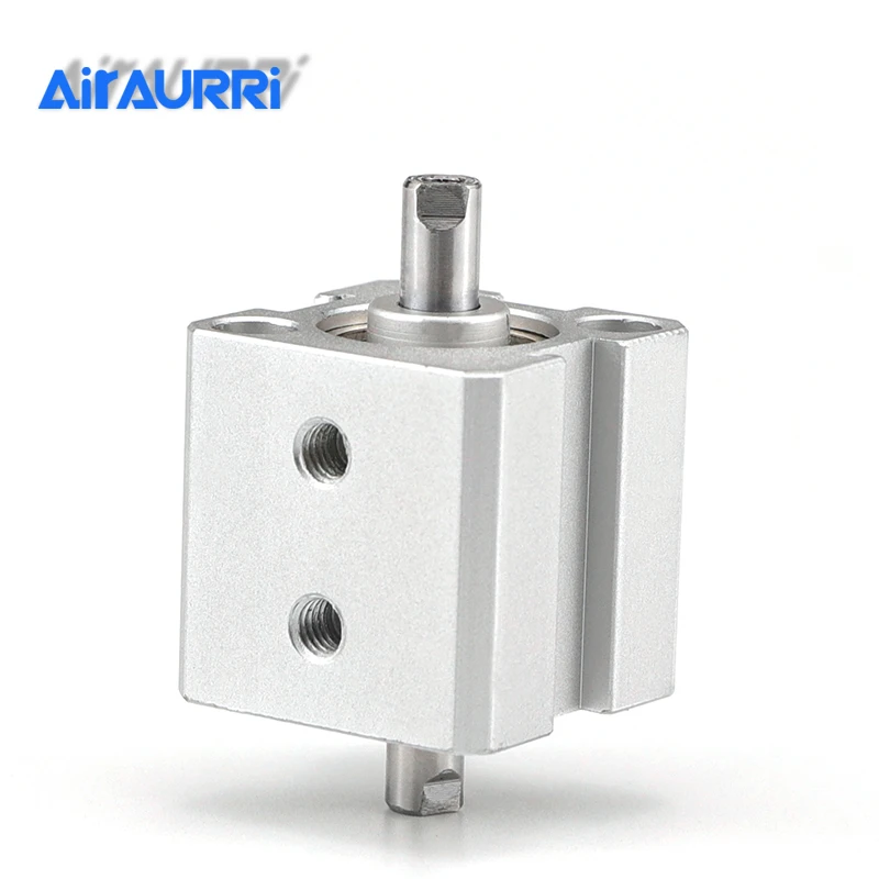 SDAD ЦИЛИНДР с отверстием 12 16 ход 5 мм 10 15 20 25 30 airtac двухсторонний