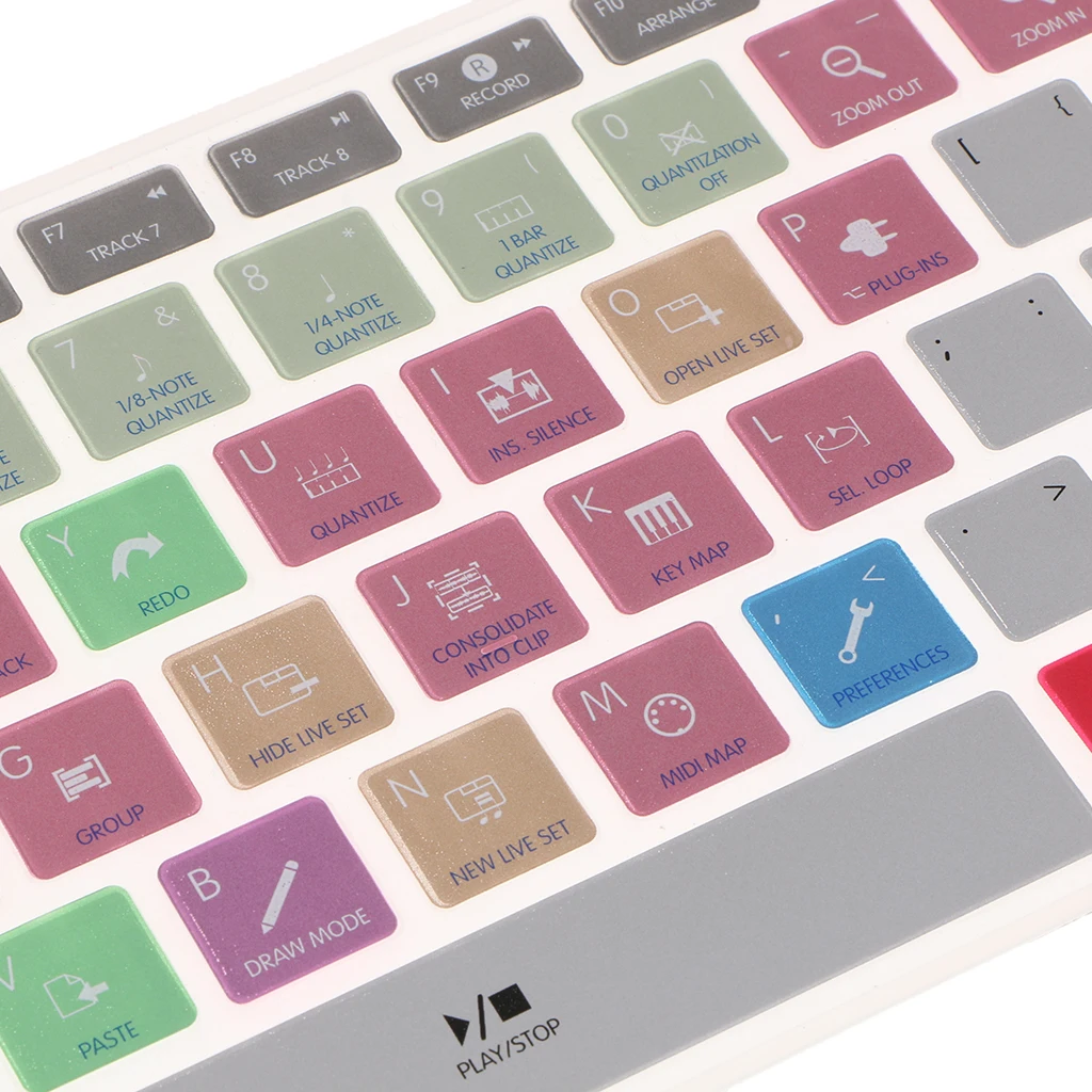 Защитный чехол для клавиатуры Apple Macbook Ноутбук Ableton Live|Чехлы клавиатуры| |