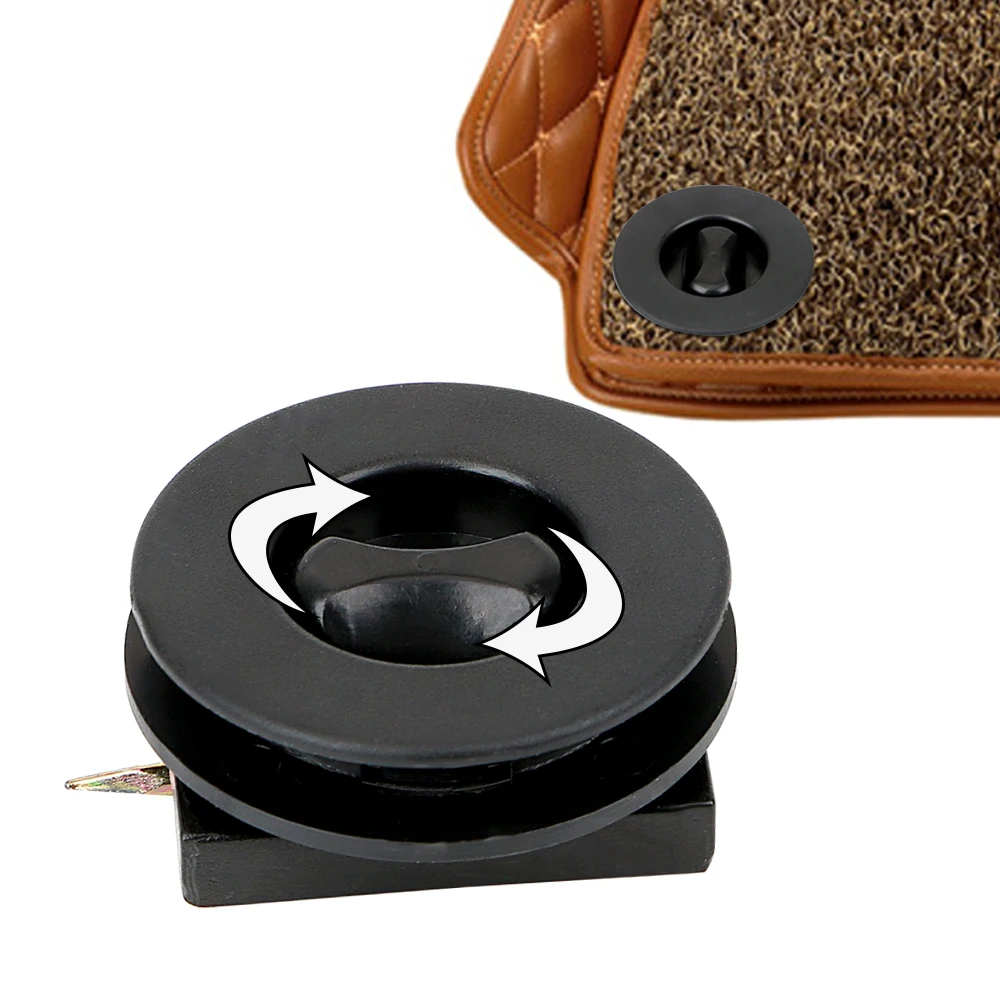 

2pcs/set Auto Mat Organizer Auto Footcloth Fastener Clip Car Mat Clamps Interior Carpet Fixing Plastic Car Accessories