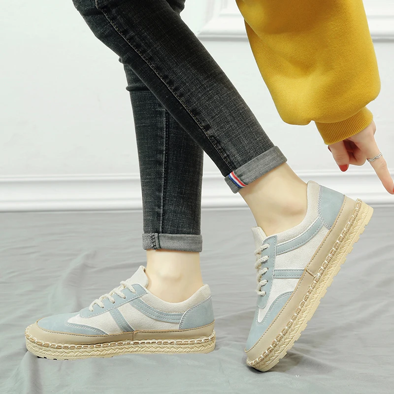 

Women Vulcanize Shoes Pink Canvas Sneakers 2019 Femme Flats Casual Shoes Woman Flats Shoes Woman Female Sneakers