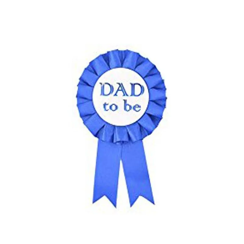 Новинка пояс для мамы DAD To Be Badge Baby Shower атласная лента и ребенка ремень на плечо