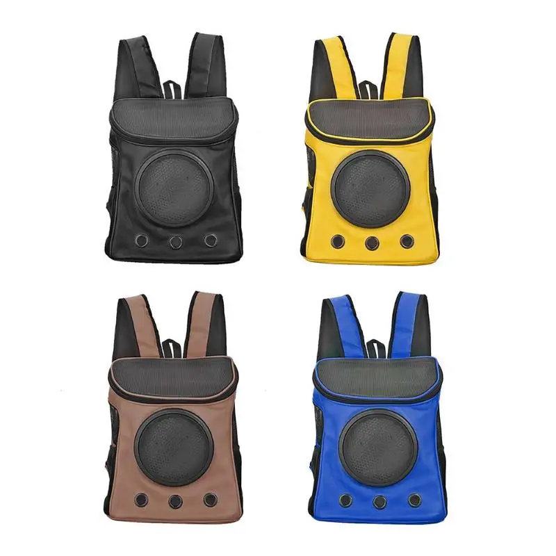 Дышащий рюкзак-переноска для домашних животных, переносная сумка для собак, кошек, уличная Сетчатая Сумка для переноски, рюкзак-переноска для домашних животных, сумка для кошек/собак