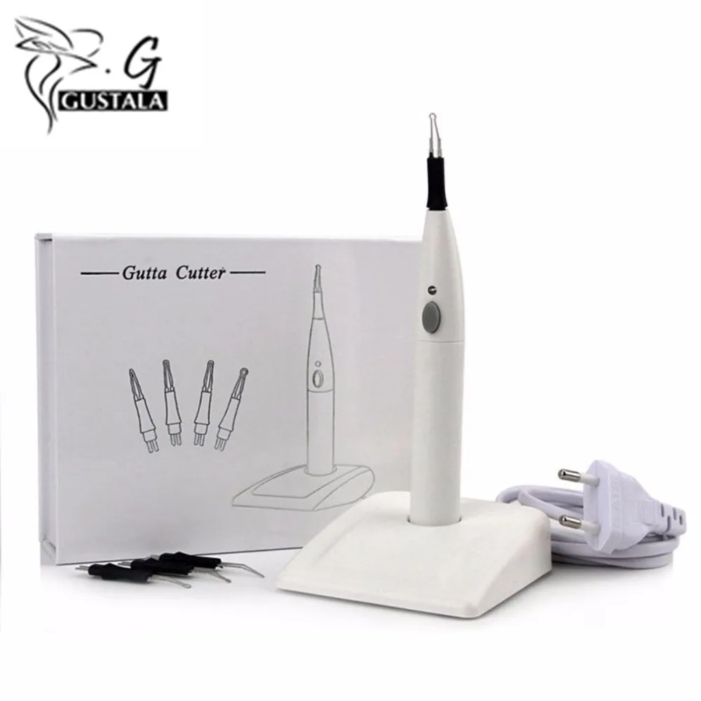 

4 Tips Oral Dental Gutta Percha Tooth Gum Cutter Endo Gutta Cutter Gutta Percha Dissolved Breaker Cutter Tooth Whitening Tools