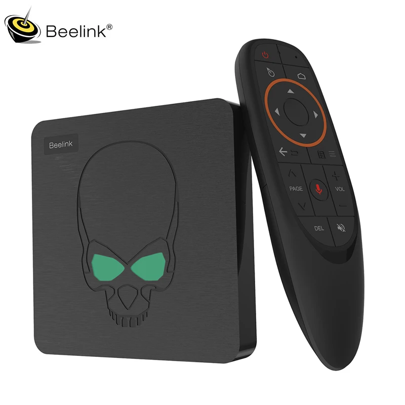 

Beelink GT King Most Power Smart TV Box Android 9.0 Amlogic S922X Voice Remote Control 2.4G 5G WiF1000Mbps USB 3.0 Support 4K HD