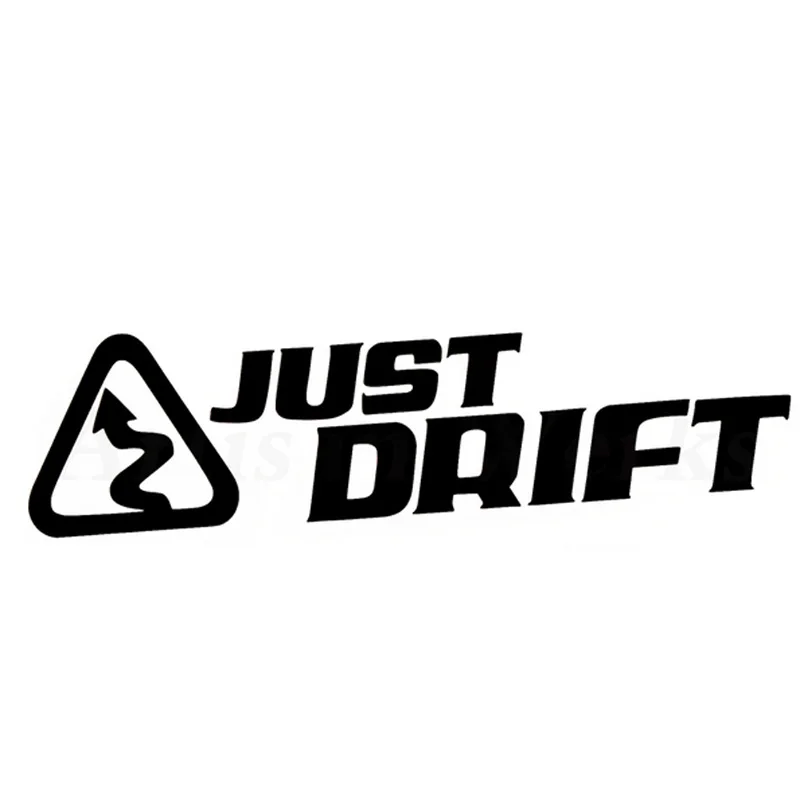 

Car Stying Just Drift Fashion Stickers Decals Car Styling Motorcycle Vinyl Graphics Decals Jdm