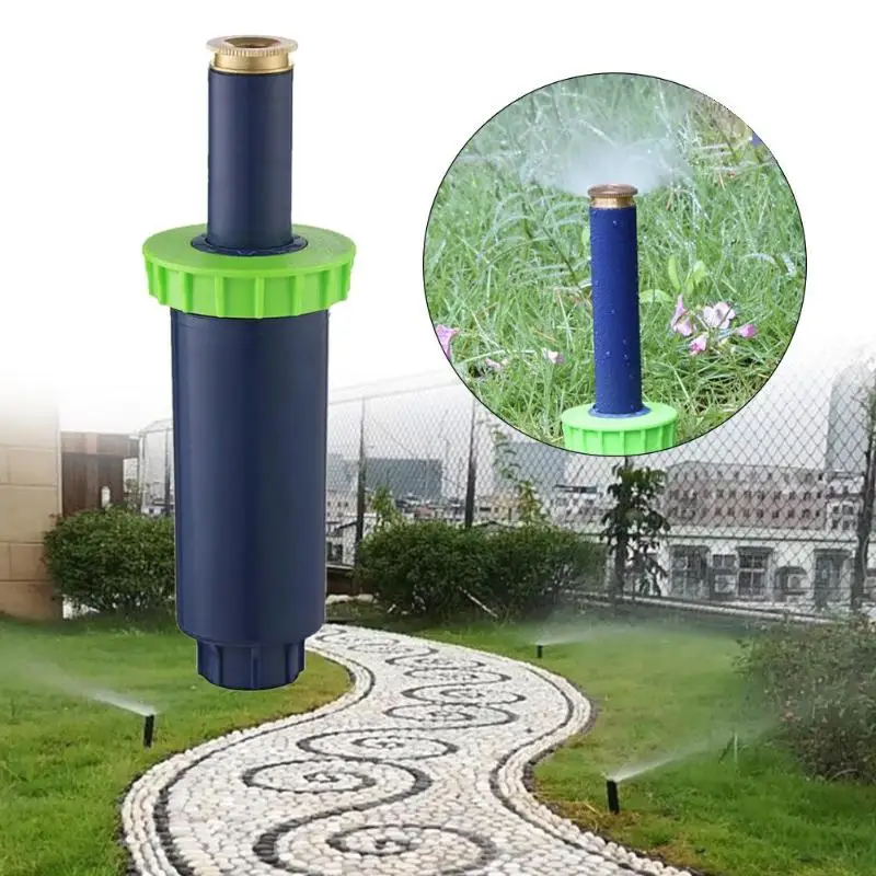 

Adjustable Plastic Pop up Sprinklers 90-360 Degree Lawn Irrigation Garden Supplies Lawn Watering Cooling Irrigatio Irrigation