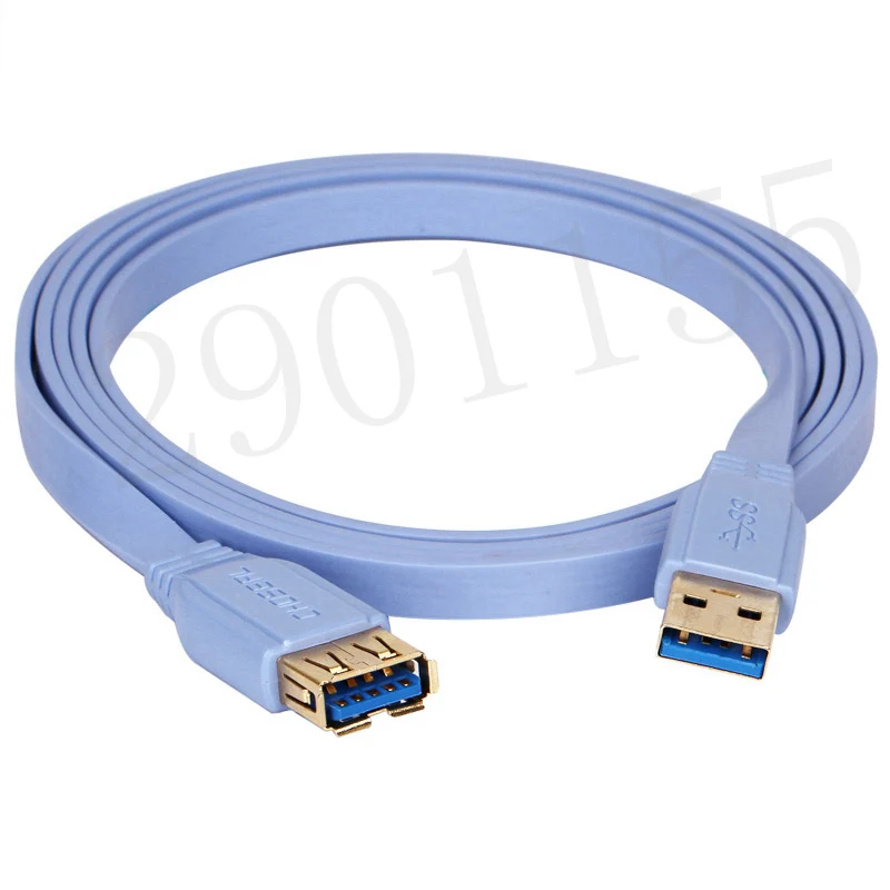 Choseal USB 3 0 Удлинительный кабель/M A/F данных кабель для зарядки с адаптером