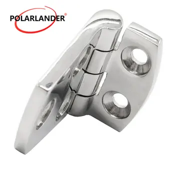 

1 Piece Hardware for Boat Marine Short Side Door Stamp Hinge 361 Stainless Steel Five Holes