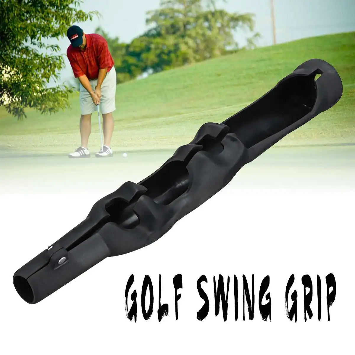 Golf Swing Trainer Training Grip Standard Teaching Aid Practice Golf Training Aids