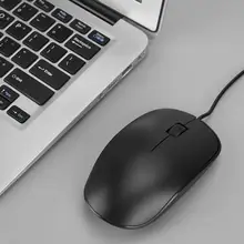 Портативный проводной клавиатуры Компьютерные офисные Мышь для ноутбука, настольного компьютера, Точек на дюйм 800/1000/1200